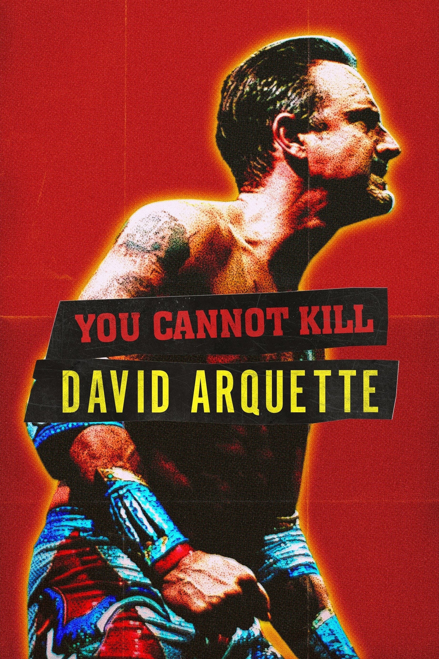 Постер You Cannot Kill David Arquette